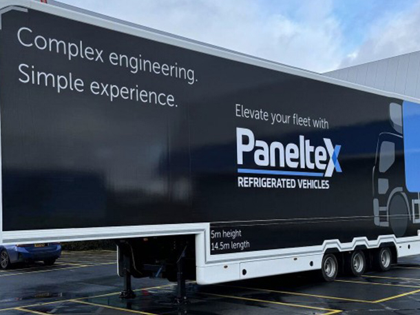 Vehiculo Paneltex