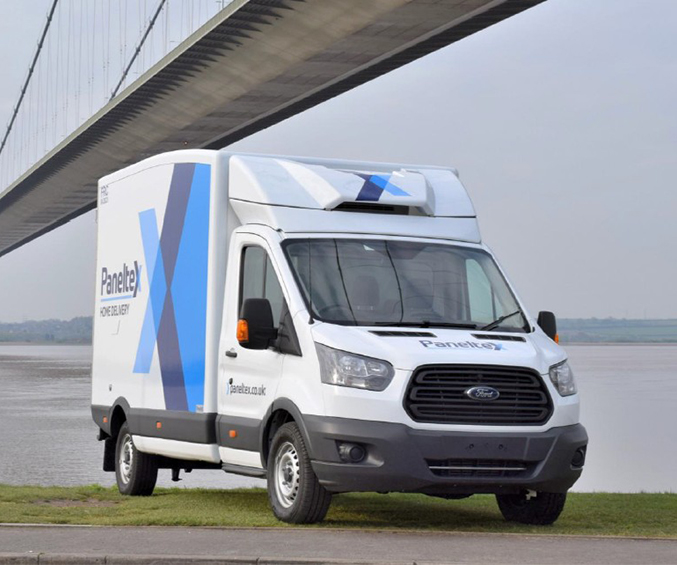 Vehiculo Paneltex